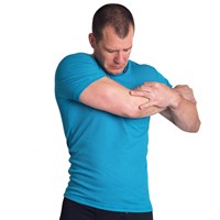 MS NKR mens baselayer short sleeve T-shirt black
