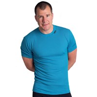 MS NKR mens baselayer short sleeve T-shirt black