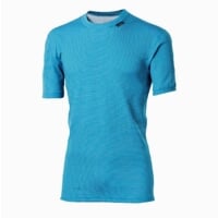 MS NKR mens baselayer short sleeve T-shirt turquoise