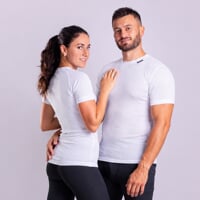 MS NKR mens baselayer short sleeve T-shirt black