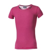 MS NKRD kids baselayer short sleeve T-shirt Dk.pink