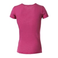 MS NKRD kids baselayer short sleeve T-shirt Dk.pink