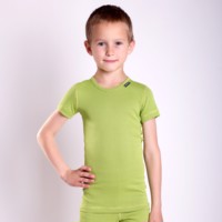 MS NKRD kids baselayer short sleeve T-shirt black