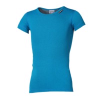 MS NKRD kids baselayer short sleeve T-shirt black