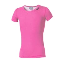 MS NKRD kids baselayer short sleeve T-shirt pink