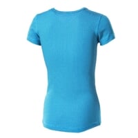 MS NKRD kids baselayer short sleeve T-shirt turquoise