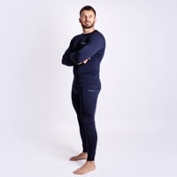 MT SDN 250 Herren Merino Unterwäsche blackened blue