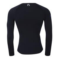 MT TDR 250 men's long-sleeved merino T-shirt blackened blue