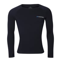 MT TDR 250 men's long-sleeved merino T-shirt blackened blue
