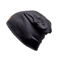 MW FREEBEANIE merino beanie black melange