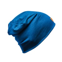 MW FREEBEANIE merino beanie blue melange