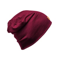 MW FREEBEANIE merino beanie plum melange