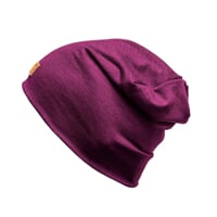 MW FREEBEANIE merino beanie red violet