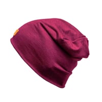 MW FREEBEANIE merino beanie wine red melenge