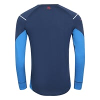 MW NDR 170 mens merino long sleeve T-shirt black melange
