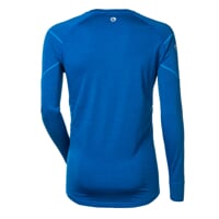 MW NDRD kids merino T-shirt blue melange