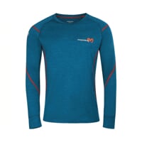 MW NDRD kids merino T-shirt petroleum melange