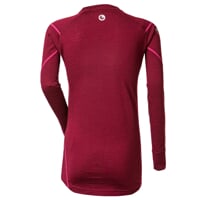 MW NDRD kids merino T-shirt plum melange