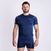 MW NKR 170 das Herren Merino Funktionsshirt navy/blau
