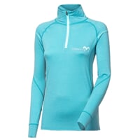 MW NRZZ der Merino Damen-Funktionsrollkragen mint melange
