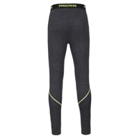 MW SDN 170 mens merino long tights black melange
