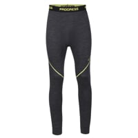 MW SDN 170 mens merino long tights black melange
