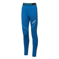 MW SDND kids merino tights blue melange