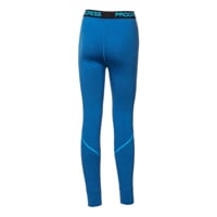 MW SDND kids merino tights blue melange