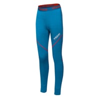 MW SDND kids merino tights petroleum melange