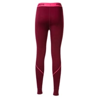 MW SDND kids merino tights plum melange