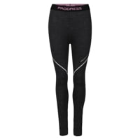 MW SDNZ 170 die Merino Damen-Funktionsunterhosen schwarz melange