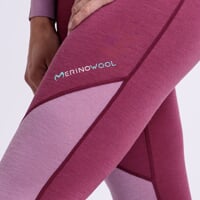 MW SDNZ 170 die Merino Damen-Funktionsunterhosen red violet/orchid