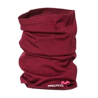 MW TUBE merino bandana plum melange