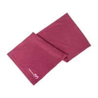 MW TUBE merino bandana wine red melange