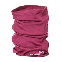 MW TUBE merino bandana wine red melange
