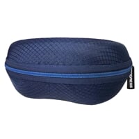 NITRO BLU-R NAV/BLU CASE sports sunglasses with polarized lenses matt navy/light blue