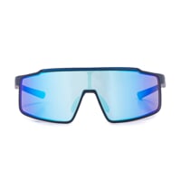 NITRO BLU-R NAV/BLU CASE sunglasses with polarized lenses matt navy/light blue