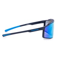 NITRO BLU-R NAV/BLU CASE sunglasses with polarized lenses matt navy/light blue