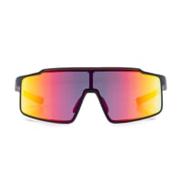 NITRO RED-R BLK/RED CASE sunglasses with polarized lenses matt black/red