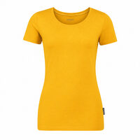 ORIGINAL BAMBUS Damen T-Shirt  curry