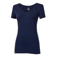 ORIGINAL Damen T-Shirt BAMBUS dunkelblau