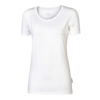ORIGINAL BAMBUS Damen T-Shirt  weiß