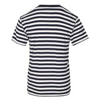 ORIGINAL BAMBUS NAVIGATOR JUNIOR das Bambus-T-Shirt blau-weiss