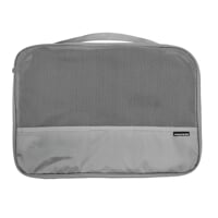 ORIGINAL CLOTHES BAG large organizér na oblečení světle šedá