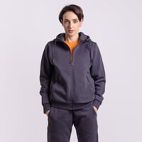ORIGINAL FIT ZIP HOODY LADY die Damen-Jacke anthracite