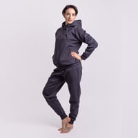 ORIGINAL FIT ZIP HOODY LADY die Damen-Jacke anthracite