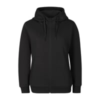 ORIGINAL FIT ZIP HOODY LADY die Damen-Jacke schwarz