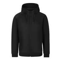 ORIGINAL FIT ZIP HOODY MAN die Herren-Jacke schwarz