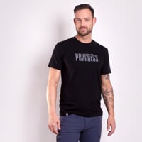 OS BARBAR "ARMY" mens bamboo T-shirt black