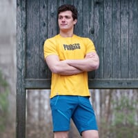 OS BARBAR "ARMY" mens bamboo T-shirt curry